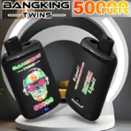 Bang King Twins 50000 Puffs Disposable Vape – Podwójna Moc i Smak w Jednym Urządzeniu | VapoMistrz - obrazek 2