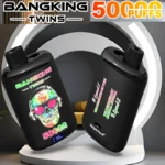 Bang King Twins 50K Puffs – Watermelon Ice i Watermelon Hubba Bubba