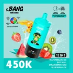 Bang Leader 450K zaciągnięć – 15 w 1 ładowalny jednorazowy vape z regulowanym chłodzeniem i inteligentnym wyświetlaczem – Hurt - obrazek 6