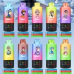 Bang Leader 110K Puffs 6w1 – lista dziesięciu zestawów smakowych