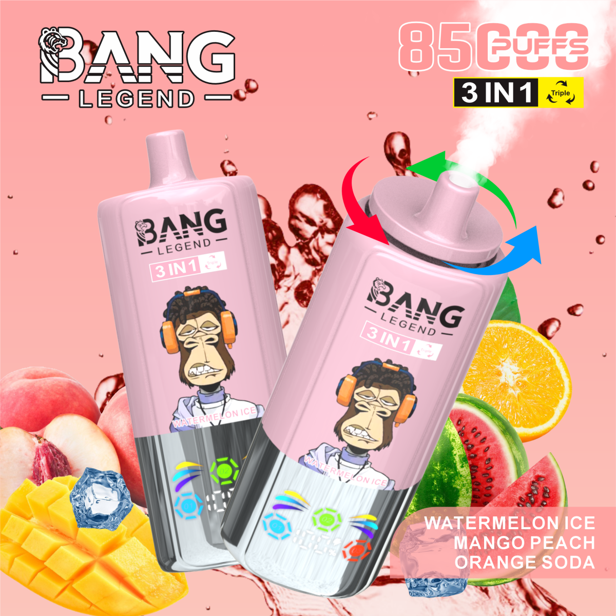 Bang-Legend-85000-Puffs-3-in-1-flavors-1.png Bang Legend 85000 Zaciągnięć – Jednorazowy E-Papieros z Niezrównaną Wydajnością i Smakami! - obrazek 1