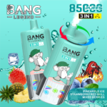 Bang Legend 85K Puffs 3w1 – Pineapple Ice, Strawberry Red Bull i Mixed Berries