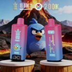 Bang King 200K Puffs Vape – 8 Smaków w 1, Dual Mesh Coil, LED Display - obrazek 10