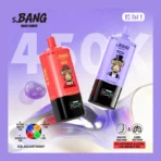 Bang Leader 450K zaciągnięć – 15 w 1 ładowalny jednorazowy vape z regulowanym chłodzeniem i inteligentnym wyświetlaczem – Hurt