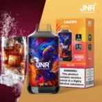 JNR Falcon 16000 Puffs Crystal Craft – Niezwykły Jednorazowy Waporyzator - obrazek 9