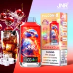 JNR Falcon X 18000 Puffs – Jednorazowa Vape, Która Zmienia Zasady Gry - obrazek 22