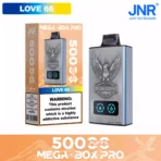 JNR MEGA BOX PRO 50000 Puffs – Najlepszy Jednorazowy Vape o Imponującej Wydajności i Nowoczesnym Designie - obrazek 10