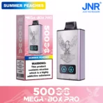 JNR MEGA BOX PRO 50000 Puffs – Najlepszy Jednorazowy Vape o Imponującej Wydajności i Nowoczesnym Designie - obrazek 17