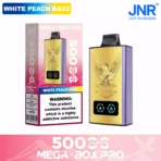 JNR MEGA BOX PRO 50000 Puffs – Najlepszy Jednorazowy Vape o Imponującej Wydajności i Nowoczesnym Designie - obrazek 19