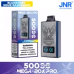 JNR MEGA BOX PRO 50000 Puffs – Najlepszy Jednorazowy Vape o Imponującej Wydajności i Nowoczesnym Designie - obrazek 3