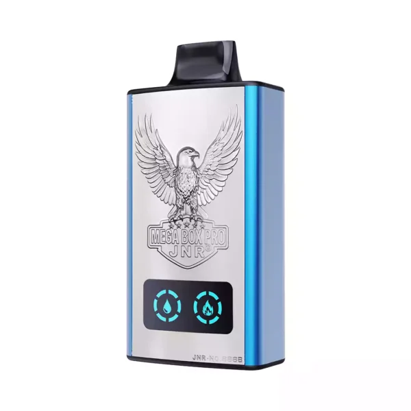 JNR MEGA BOX PRO 50000 Puffs – Najlepszy Jednorazowy Vape o Imponującej Wydajności i Nowoczesnym Designie