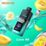 Merry Mi Mecha Pro 35000 Puffs – jednorazowy e-papieros ze Smart Display - obrazek 4
