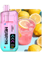Merry Mi Mecha X 36000 Puffs – jednorazowy vape 36K z Turbo Mode - obrazek 7