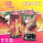 QQ Bang 120K Puffs Cherry Watermelon Freeze – jednorazowy e-papieros i opakowanie