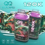 QQ Bang 120K Puffs Mixed Berries – jednorazowy e-papieros i mieszane owoce leśne