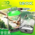 QQ Bang 120K Puffs Watermelon Ice – urządzenie jednorazowe i opakowanie