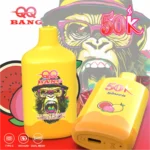 QQ Bang 50000 Puffs - jednorazowy e-papieros Dual Mesh z USB-C