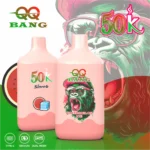 QQ Bang 50K Puffs Watermelon Ice – urządzenie jednorazowe z arbuzem i chłodzeniem