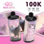 QQ Bang 100K Puffs Peach Ice – urządzenie jednorazowe z brzoskwinią i chłodzeniem