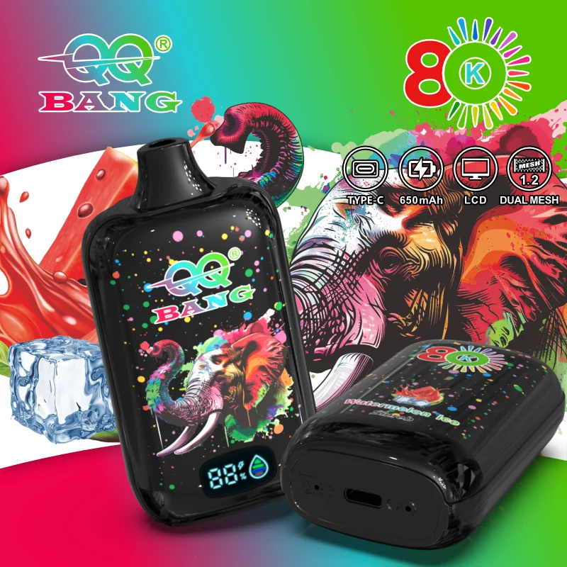 QQ Bang 80000 Puffs – widok produktu