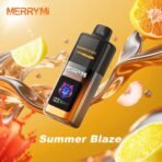 Merry Mi Mecha Pro 35000 Puffs – jednorazowy e-papieros ze Smart Display - obrazek 2