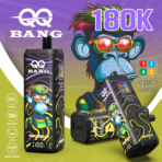 QQ Bang 180K Puffs 4 w 1 – Strawberry Kiwi, Apple Grape, Triple Melon i Lemon Lime