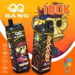 QQ Bang 180K Puffs 4 w 1 – Triple Mango, Blueberry Ice, Blackcurrant Pineapple Ice i Peach Pear Ice