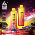 Bang Blaze 60000 Puffs – Ultimate 4-in-1 Jednorazowy Vape | VapoMistrz - obrazek 2