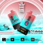 Bang King 50000 Zaciągnięć Podwójny Smak – E Papieros Jednorazowy | Hurtownia Vape - obrazek 4