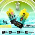 Bang King 50000 Zaciągnięć Podwójny Smak – E Papieros Jednorazowy | Hurtownia Vape - obrazek 2