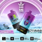 Bang King 50000 Zaciągnięć Podwójny Smak – E Papieros Jednorazowy | Hurtownia Vape - obrazek 5