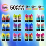 Bang King 50000 Zaciągnięć Podwójny Smak – E Papieros Jednorazowy | Hurtownia Vape - obrazek 3