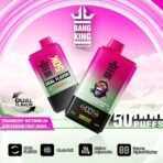Bang King 50000 Zaciągnięć Podwójny Smak – E Papieros Jednorazowy | Hurtownia Vape - obrazek 12