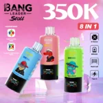 Bang Leader Stoll 350K Puffs – urządzenie 8w1 z regulowanym wyborem smaków