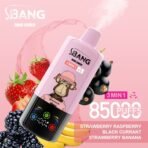 Bang Leader 85K Puffs 3w1 – Strawberry Raspberry, Black Currant i Strawberry Banana