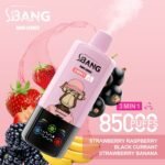 Bang Leader 85K Puffs 3w1 – Strawberry Raspberry, Black Currant i Strawberry Banana