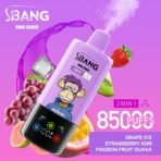 Bang Leader 85K Puffs 3w1 – Grape Ice, Strawberry Kiwi i Passion Fruit Guava