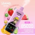 Bang Leader 85K Puffs 3w1 – Strawberry Ice, Lemon Orange i Watermelon Bubble Gum