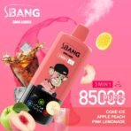 Bang Leader 85K Puffs 3w1 – Coke Ice, Apple Peach i Pink Lemonade