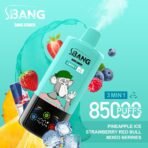 Bang Leader 85K Puffs 3w1 – Pineapple Ice, Strawberry Red Bull i Mixed Berries