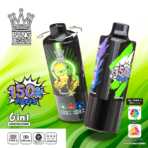 Bang Legend 150K Puffs 6w1 – Apple Ice, Apple Grape i Blueberry Grape