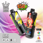Bang Legend 150K Puffs 6w1 – Banana Ice, Strawberry Banana i Citric Acid Orange