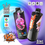 Bang Legend 150K Puffs 6w1 – Cherry Ice, Mixed Berries i Red Cola