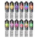 Bang Legend 150K Puffs 6w1 – przegląd wariantów smakowych