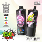 Bang Legend 150K Puffs 6w1 – Mango Ice, Peach Mango i Watermelon Gummy Bear