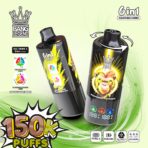 Bang Legend 150K Puffs 6w1 – Pineapple Ice, Pineapple Coconut i Kiwi Fruit