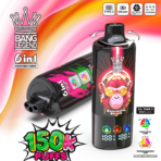 Bang Legend 150K Puffs 6w1 – Watermelon Ice, Watermelon Berries i Strawberry Watermelon