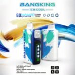 Bang King Ice Cool 60K – 60 000 Zaciągnięć Lodu | VapoMistrz - obrazek 2