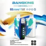 Bang King Ice Cool 60K Puffs – Blue Razz Ice