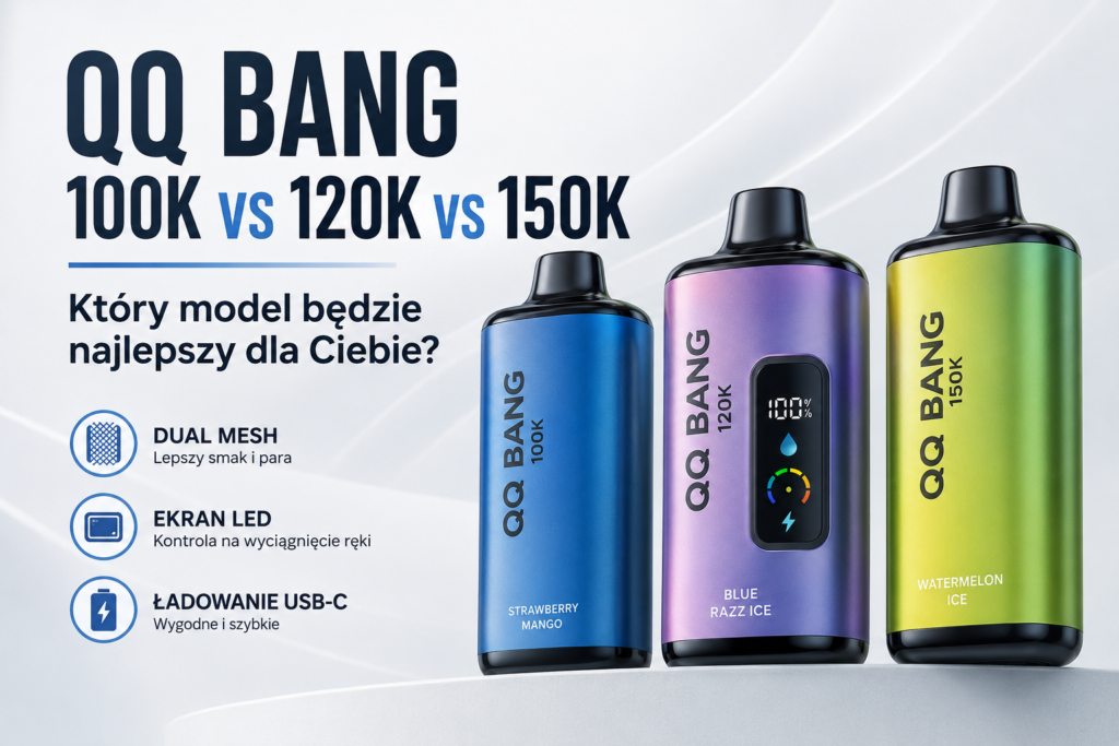 QQ Bang 100K vs 120K vs 150K – porównanie modeli